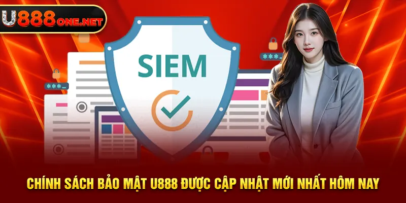 Lý do U888 cần phải ban hành chính sách bảo mật 