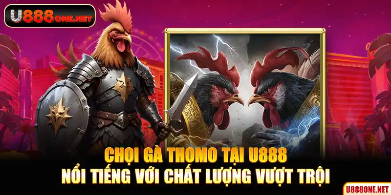 trực tiếp chọi gà thomo