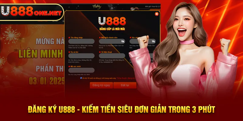 Top những lợi ích vượt trội khi đăng ký U888