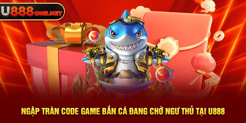 Nhà cái U888 cung cấp code game bắn cá cho hội viên