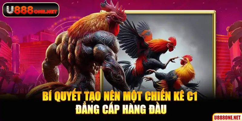 Bí quyết tạo nên một chiến kê C1 đẳng cấp hàng đầu
