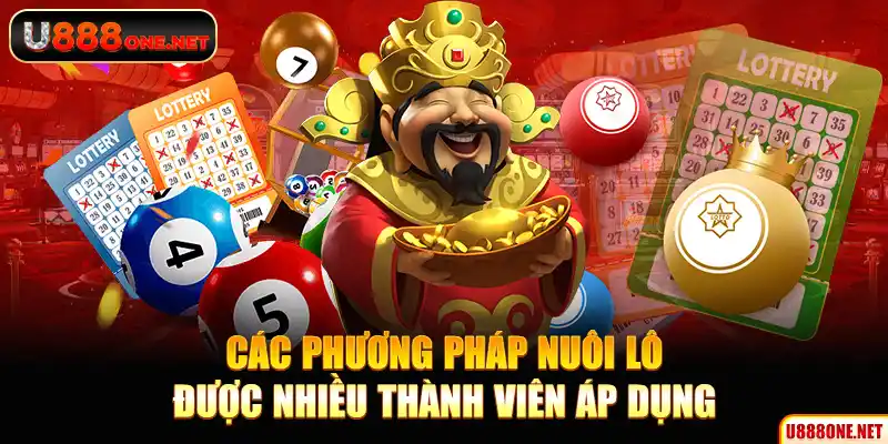 Các phương pháp nuôi lô được nhiều thành viên áp dụng