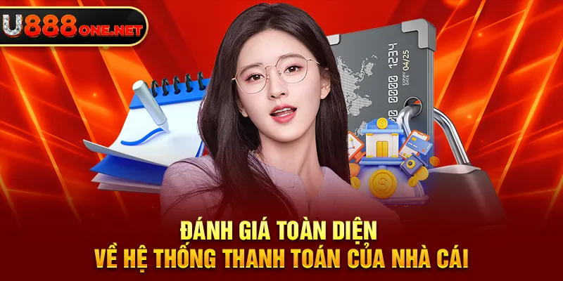 Đánh giá toàn diện về hệ thống thanh toán của nhà cái