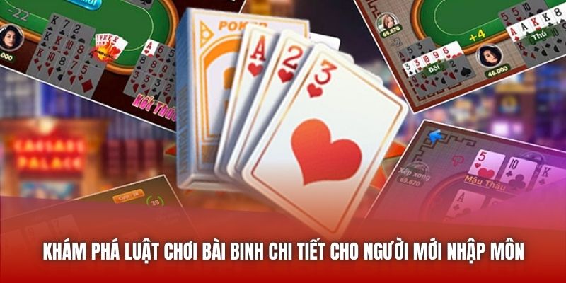 Khám phá luật chơi bài binh chi tiết cho người mới nhập môn