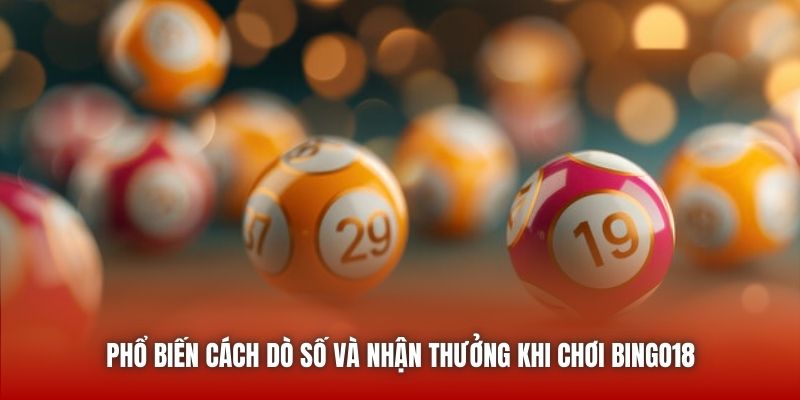 Phổ biến cách dò số và nhận thưởng khi chơi Bingo18